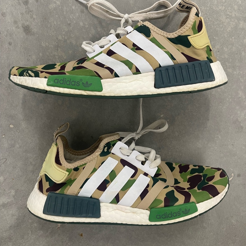 COPY - Adidas NMD BAPE
